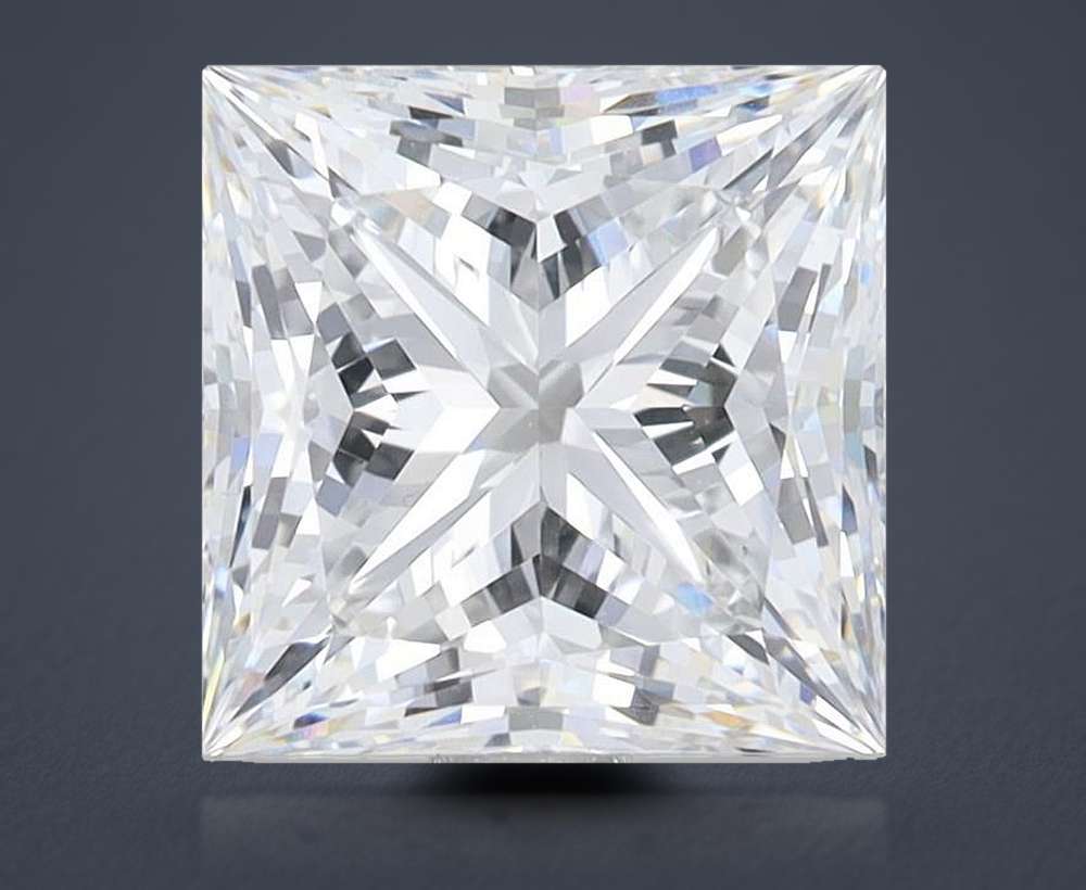 3.57 Carat Princess Lab Diamond