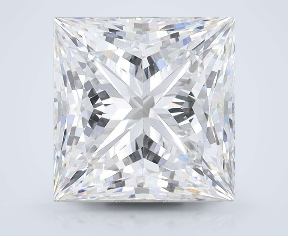 3.57 Carat Princess Lab Diamond