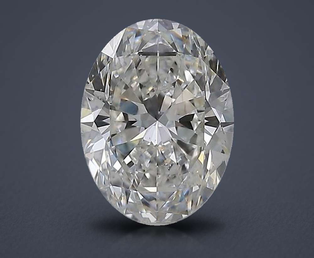 1.51 Carat Oval Natural Diamond