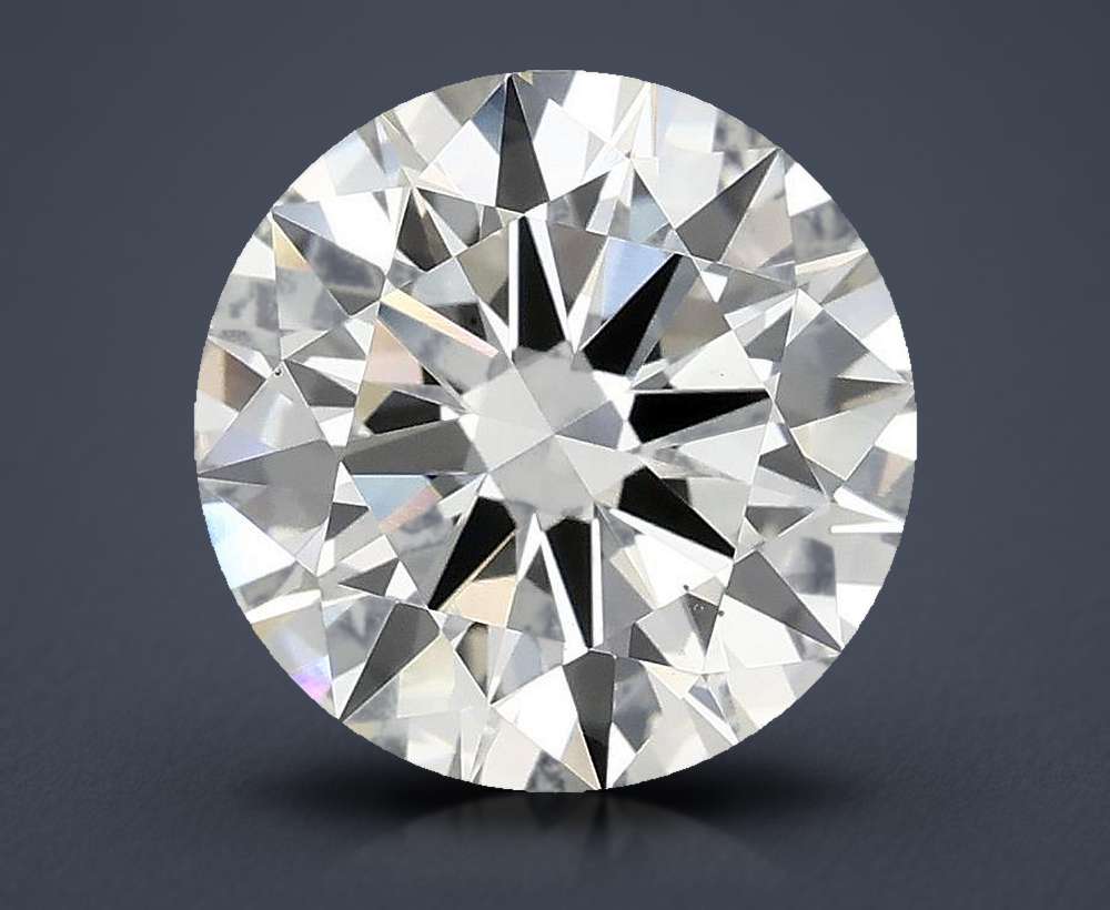 2.92 Carat Round Lab Diamond