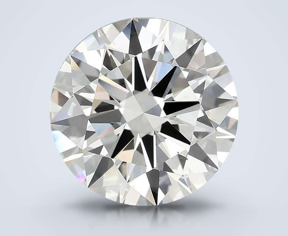 2.92 Carat Round Lab Diamond