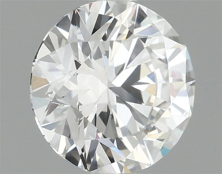 1.38 Carat Round Lab Diamond