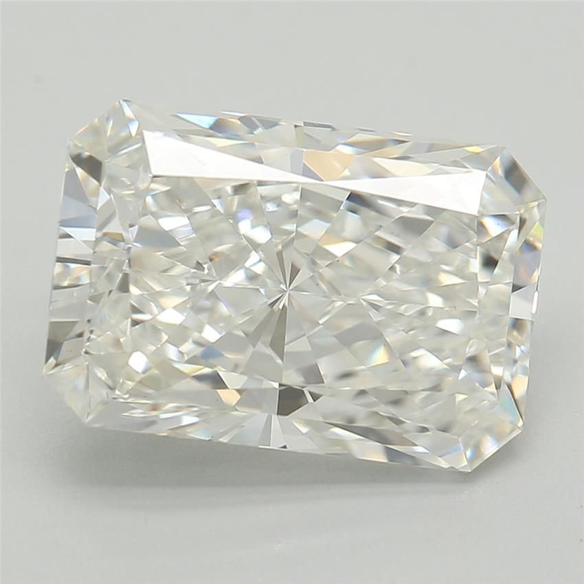 2.56ct E VS1 Rare Carat Ideal Cut Radiant Lab Grown Diamond