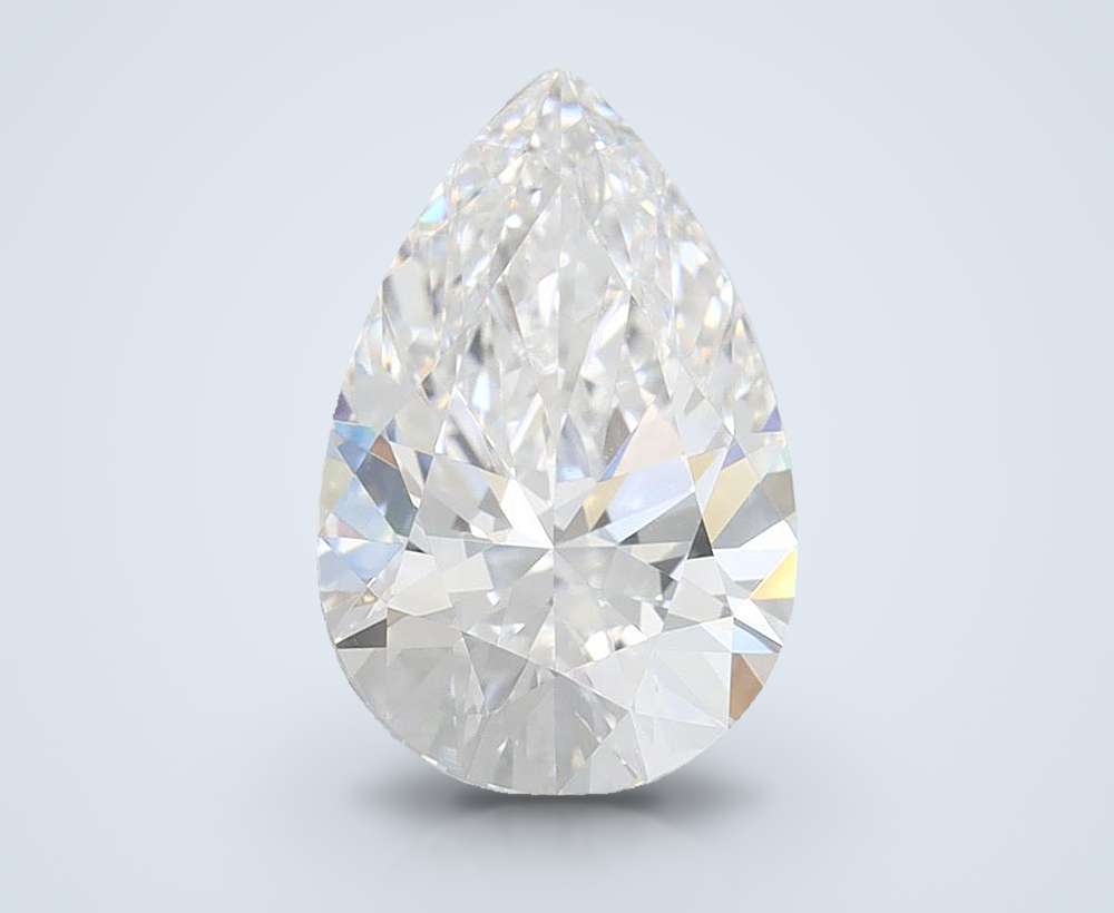 1.92 Carat Pear Lab Diamond