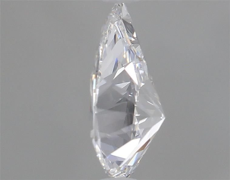 0.59ct E VS2 Rare Carat Ideal Cut Pear Lab Grown Diamond