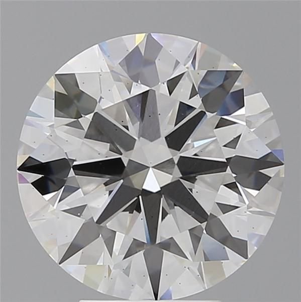 5.09ct E SI1 Rare Carat Ideal Cut Round Lab Grown Diamond