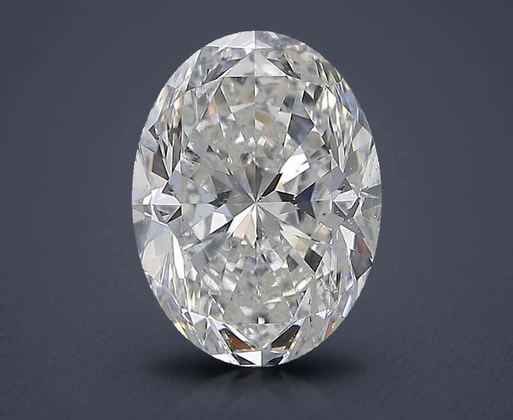 3.01 Carat Oval Natural Diamond