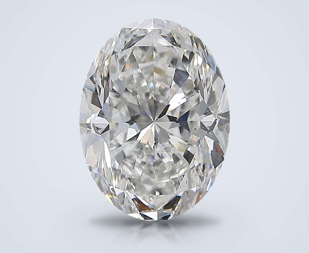 3.01 Carat Oval Natural Diamond