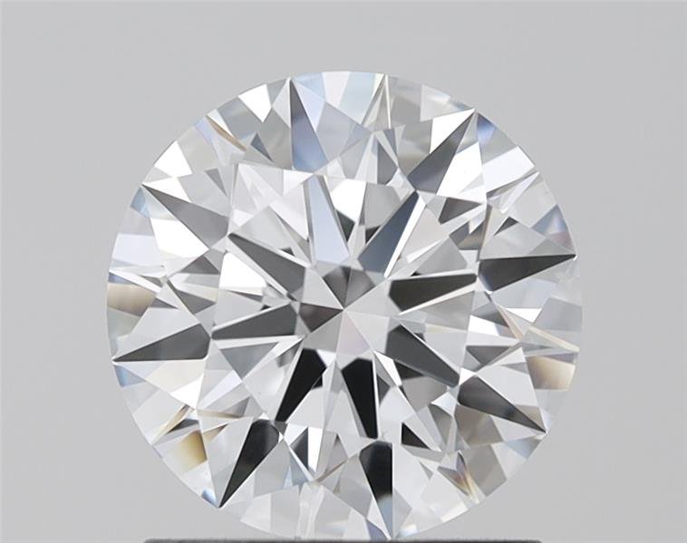 1.29ct E VVS2 Rare Carat Ideal Cut Round Lab Grown Diamond