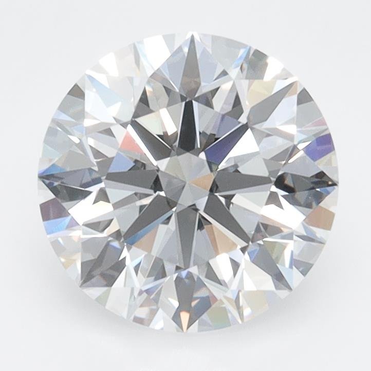 2.05ct D VVS1 Rare Carat Ideal Cut Round Lab Grown Diamond