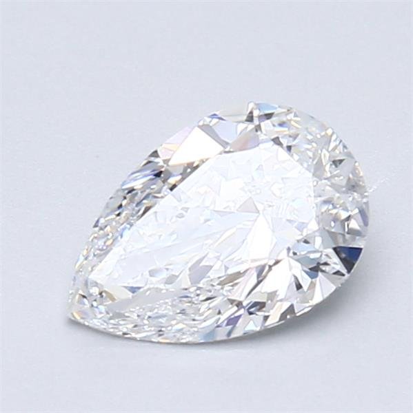 0.80ct D VS2 Excellent Cut Pear Diamond