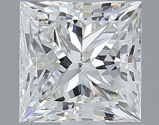 0.70 Carat Princess Natural Diamond