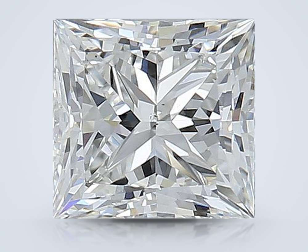 0.70 Carat Princess Natural Diamond