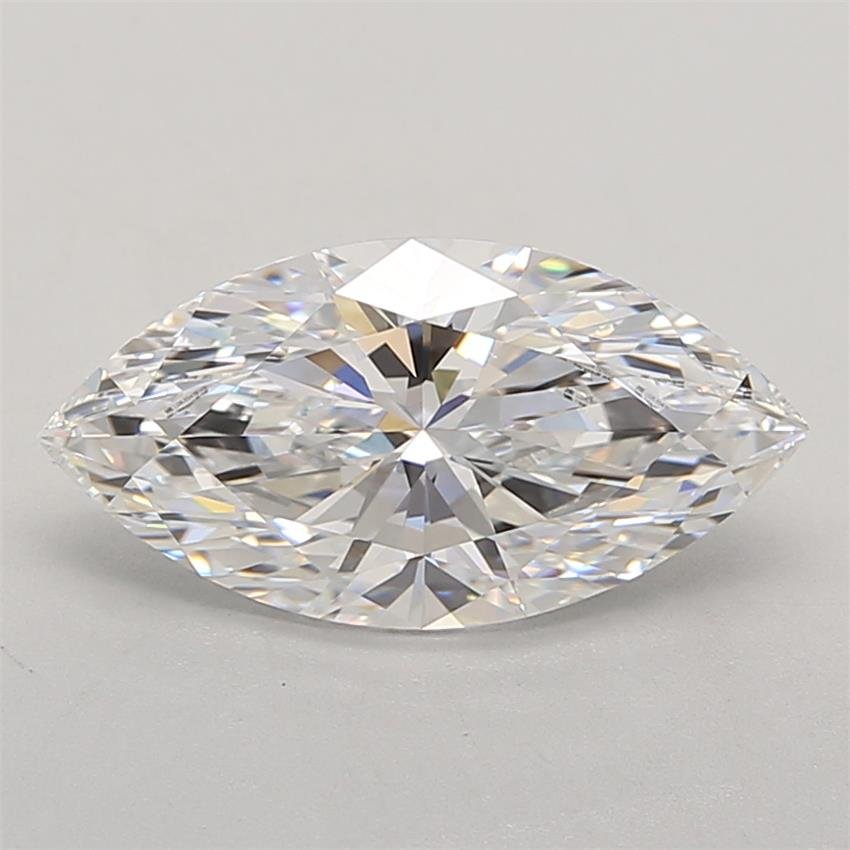 3.04ct D VVS1 Very Good Cut Marquise Lab Grown Diamond