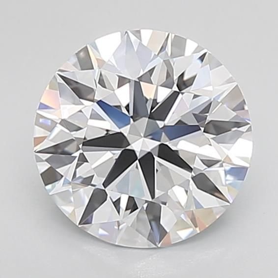 3.10ct G VVS1 Rare Carat Ideal Cut Round Lab Grown Diamond