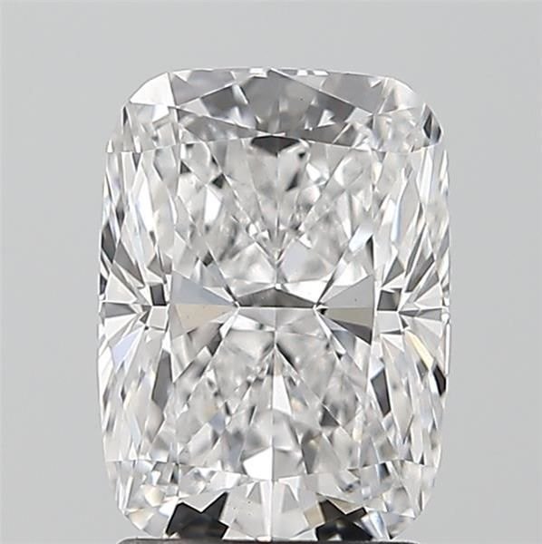 2.00 Carat Cushion Lab Diamond