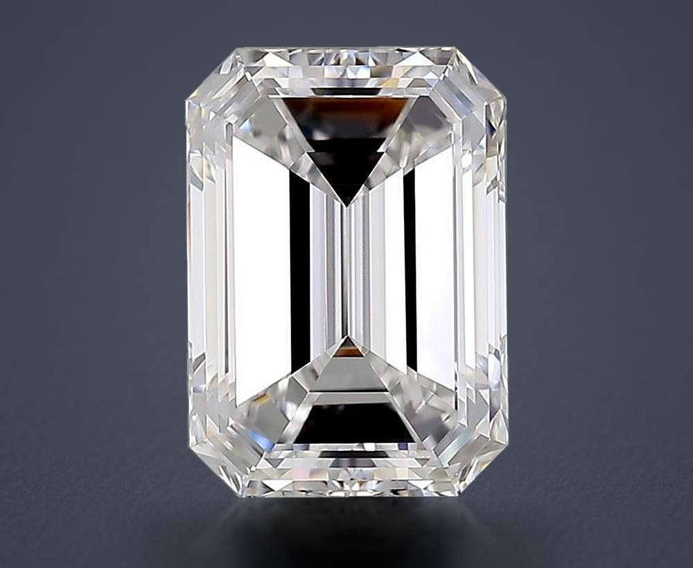 2.09 Carat Emerald Natural Diamond