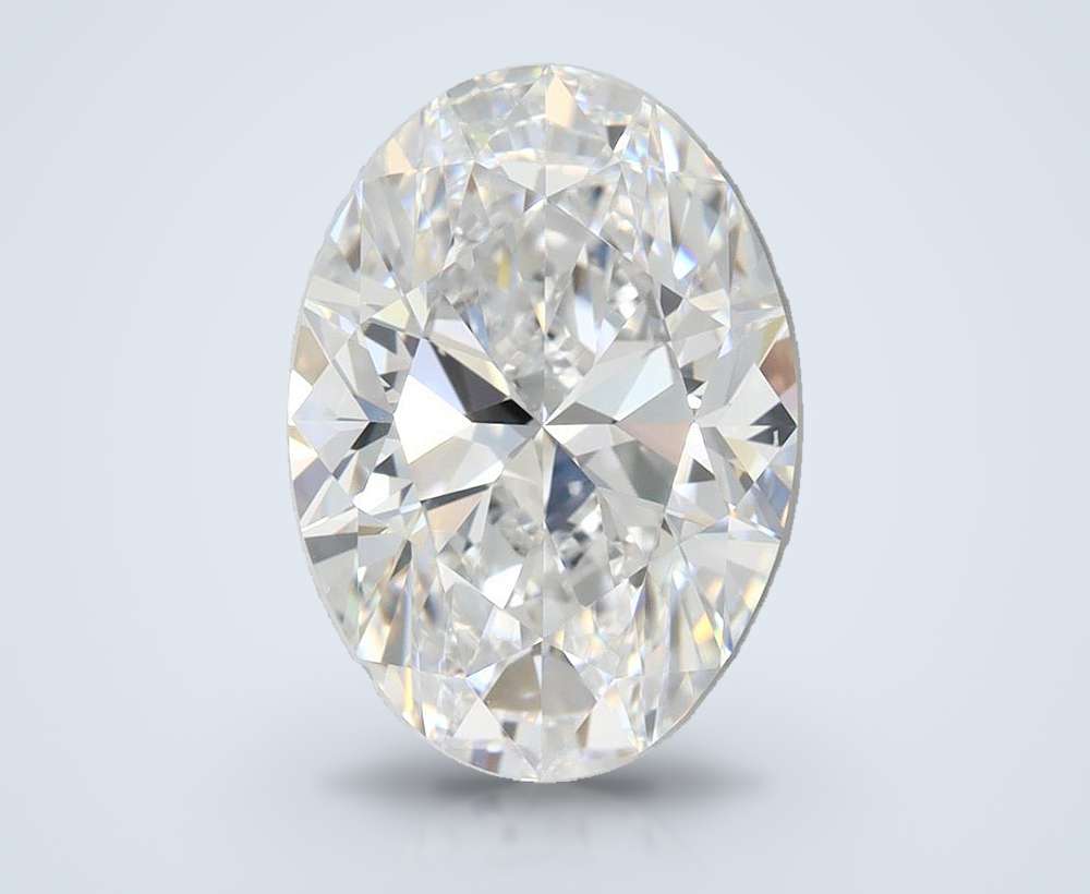 3.35 Carat Oval Lab Diamond