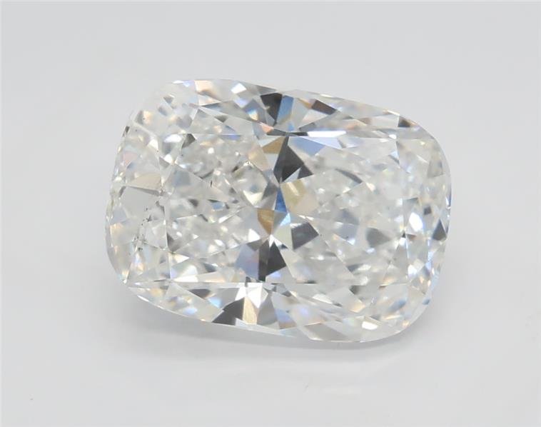 2.02ct D VS2 Rare Carat Ideal Cut Cushion Lab Grown Diamond