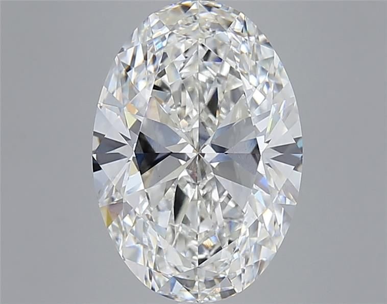 10.03ct F VS1 Rare Carat Ideal Cut Oval Lab Grown Diamond