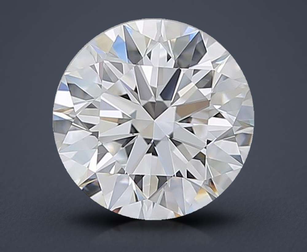 1.16 Carat Round Natural Diamond