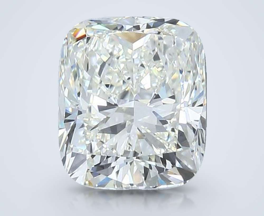 2.83 Carat Cushion Natural Diamond