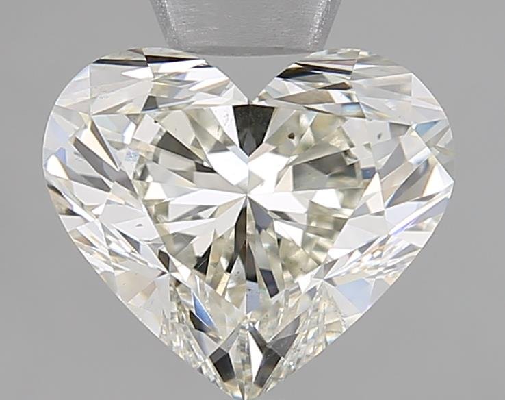 2.01ct K SI1 Excellent Cut Heart Diamond