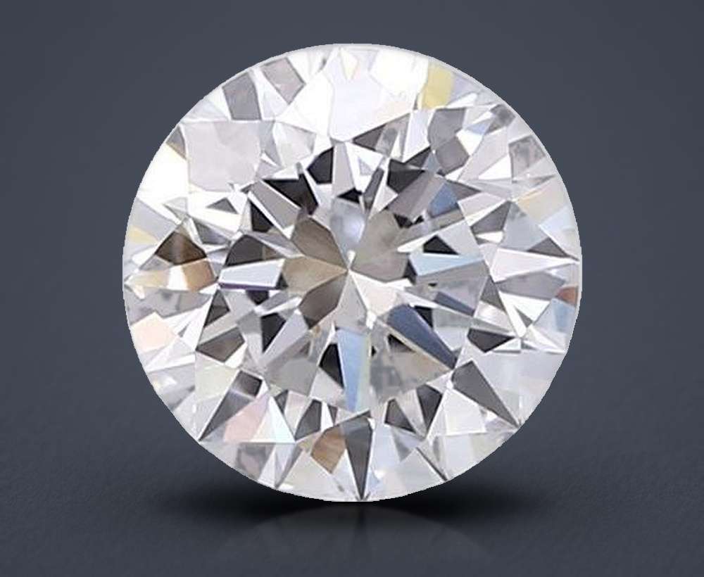 1.80 Carat Round Lab Diamond