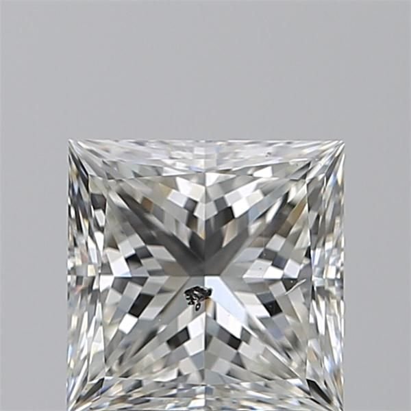1.70ct I SI2 Very Good Cut Princess Diamond