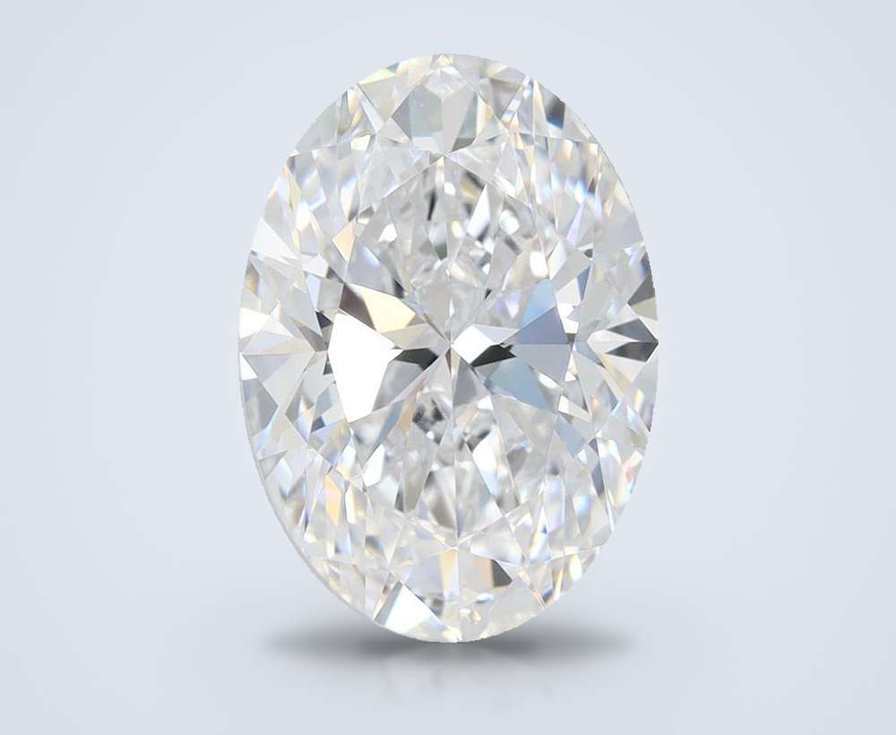 3.20 Carat Oval Lab Diamond