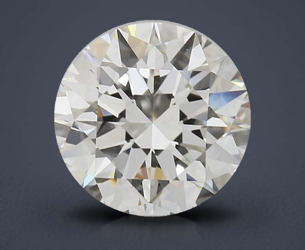 2.22 Carat Round Natural Diamond
