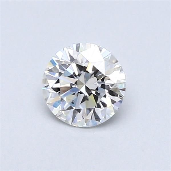 0.43ct E SI1 Very Good Cut Round Diamond