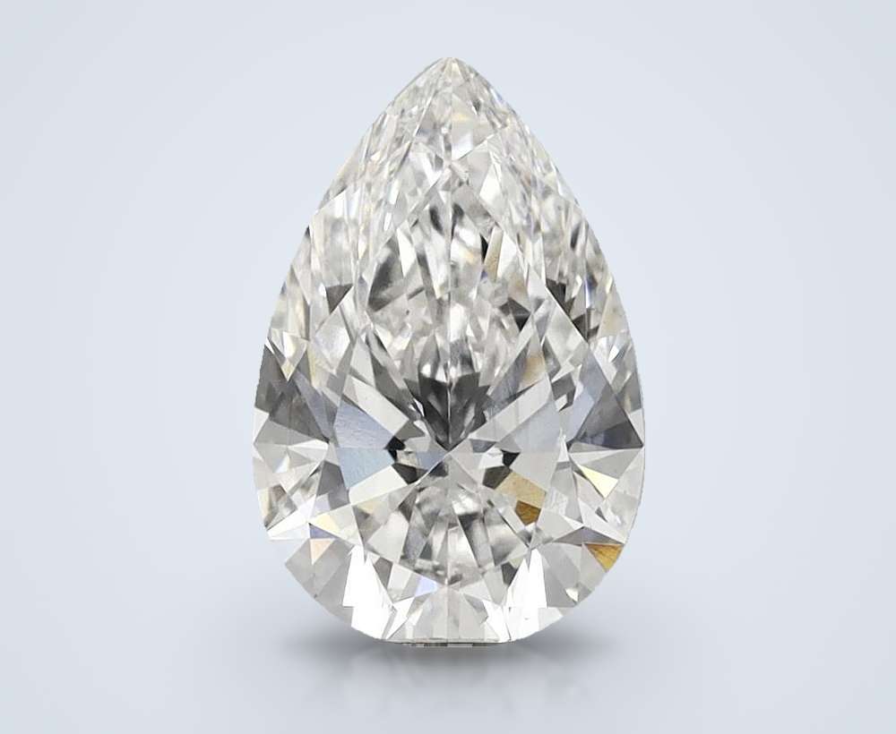 2.43 Carat Pear Lab Diamond