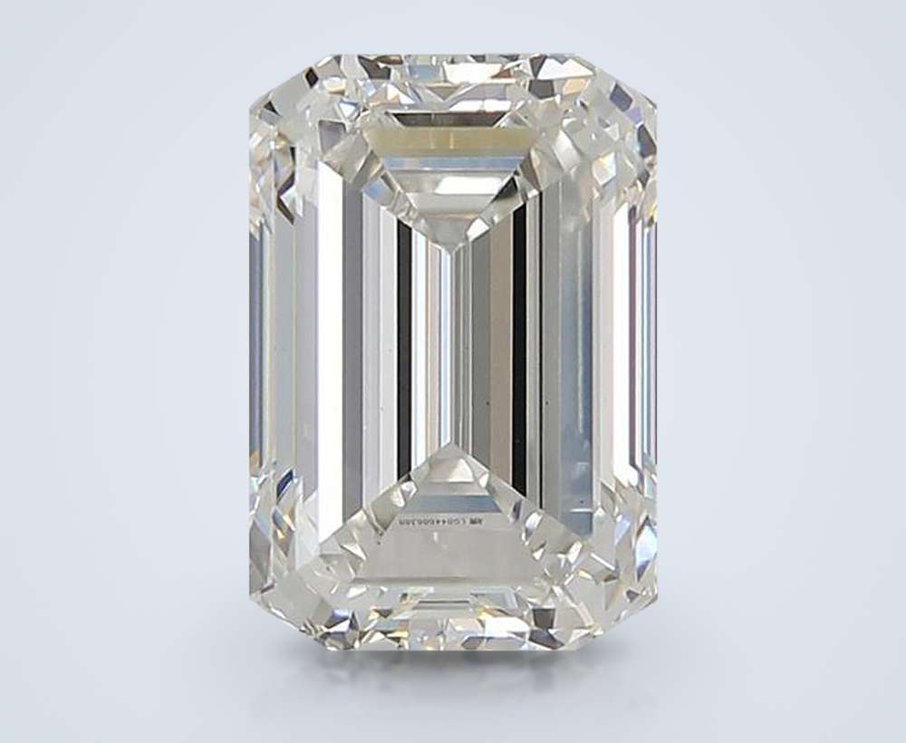 4.08 Carat Emerald Lab Diamond