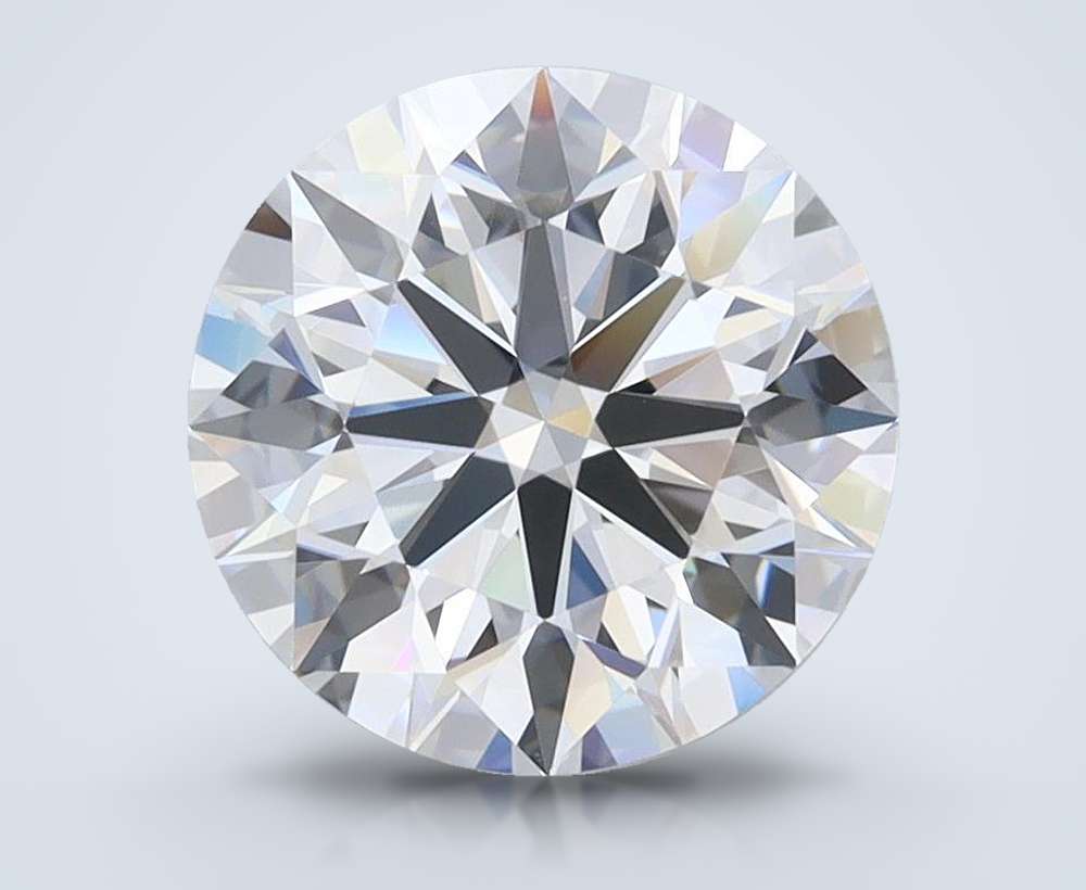 2.44 Carat Round Lab Diamond