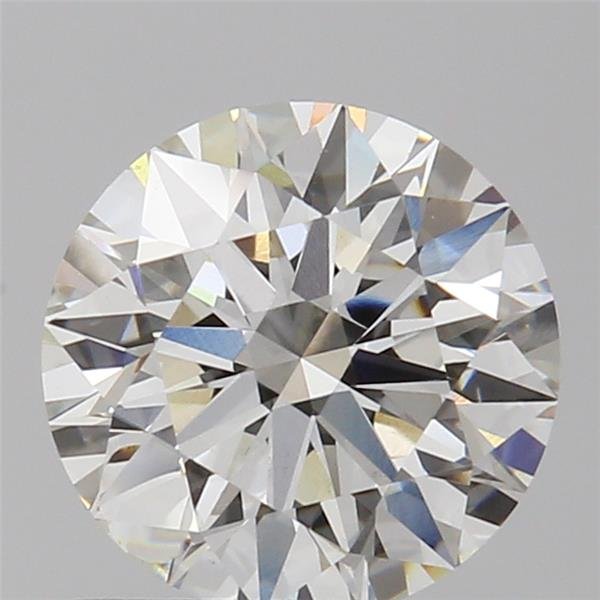1.09ct G VS1 Rare Carat Ideal Cut Round Lab Grown Diamond