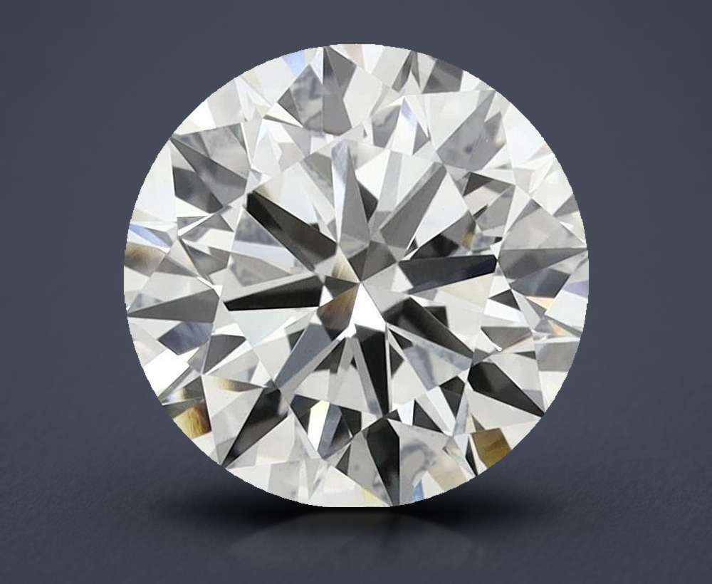 1.86 Carat Round Lab Diamond