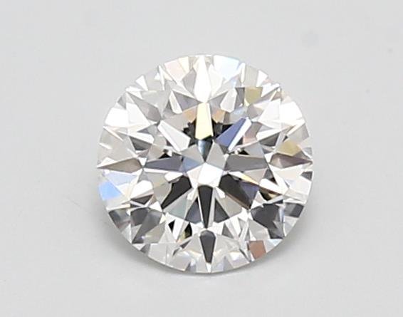 0.87ct D VVS2 Rare Carat Ideal Cut Round Lab Grown Diamond