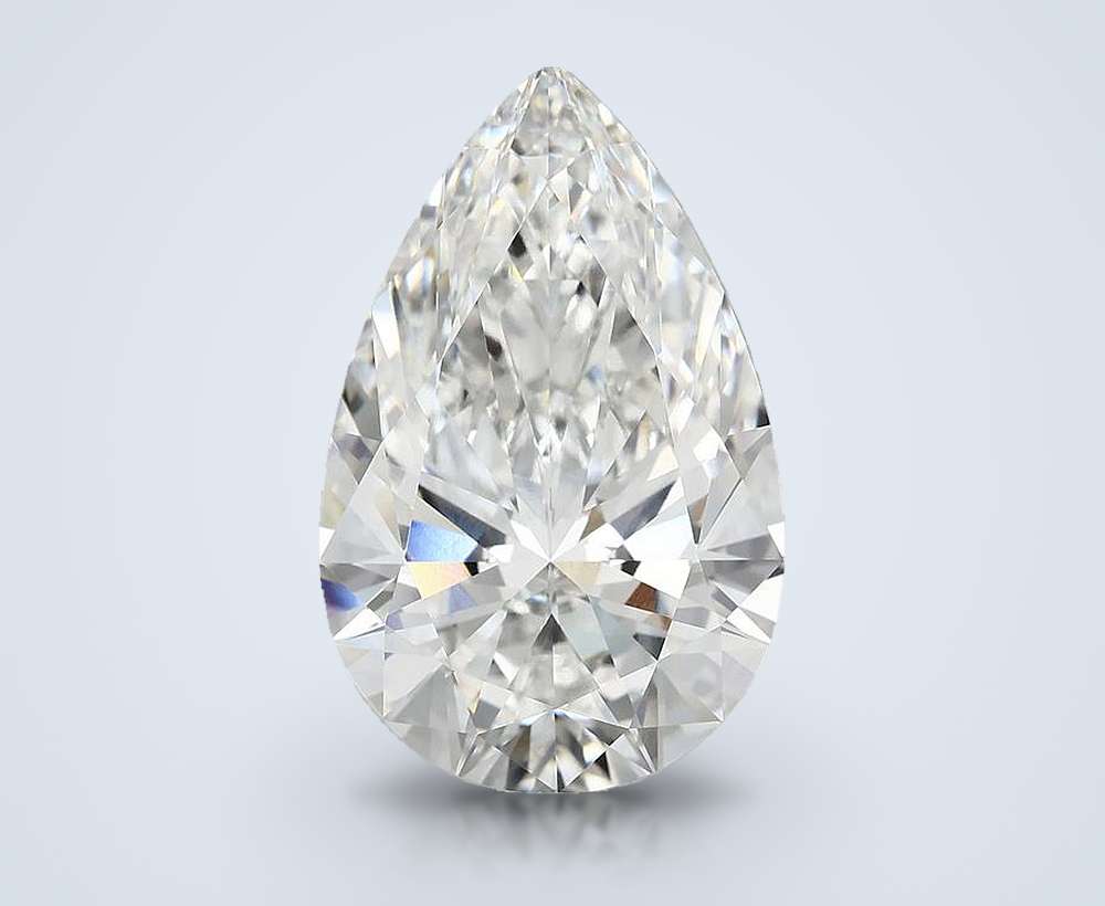 9.21 Carat Pear Lab Diamond