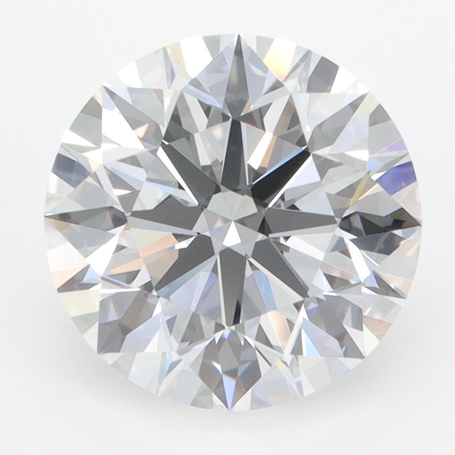 4.25ct D VVS1 Rare Carat Ideal Cut Round Lab Grown Diamond