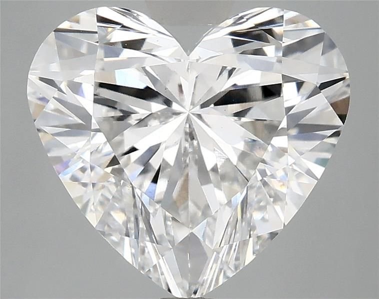 4.03 Carat Heart Lab Diamond