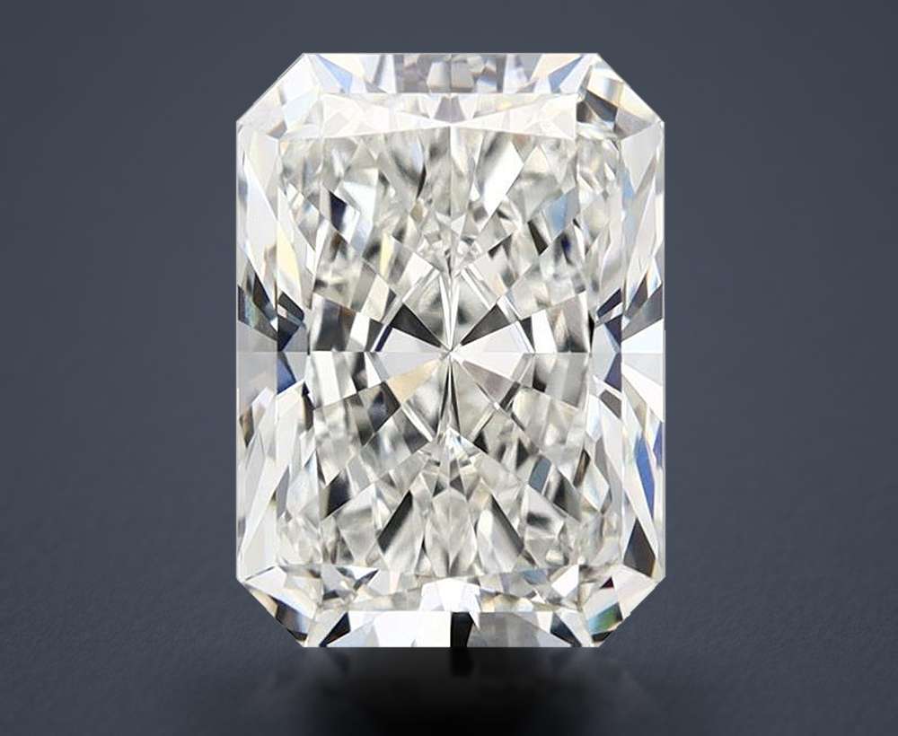 3.72 Carat Radiant Lab Diamond