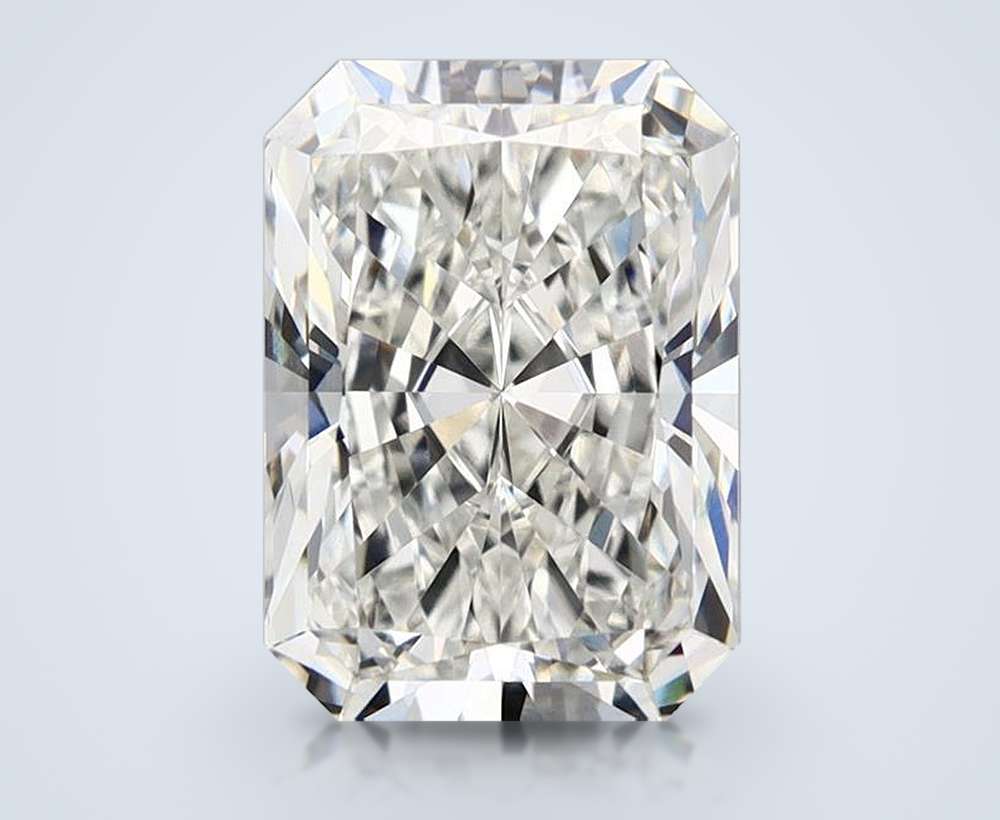 3.72 Carat Radiant Lab Diamond