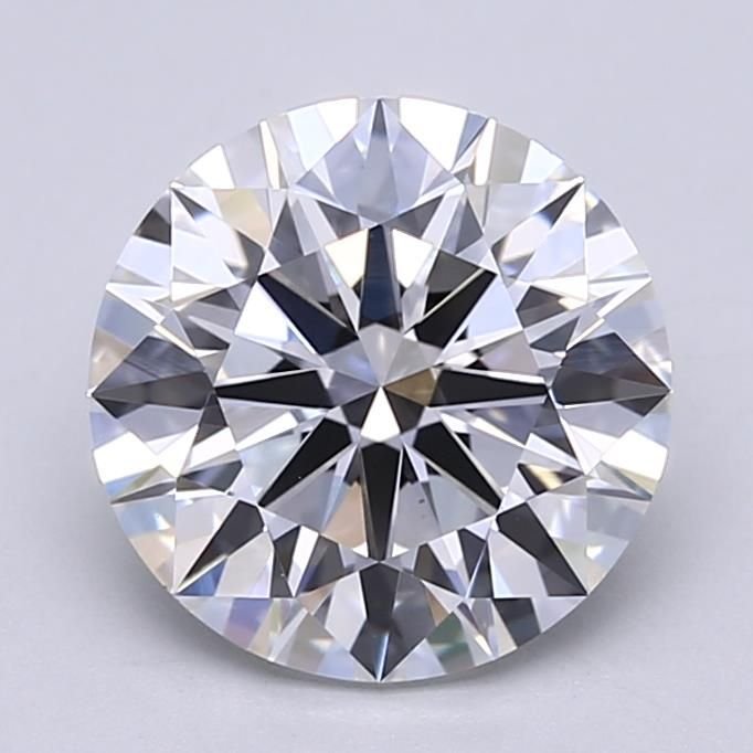 3.56ct E VS1 Rare Carat Ideal Cut Round Lab Grown Diamond