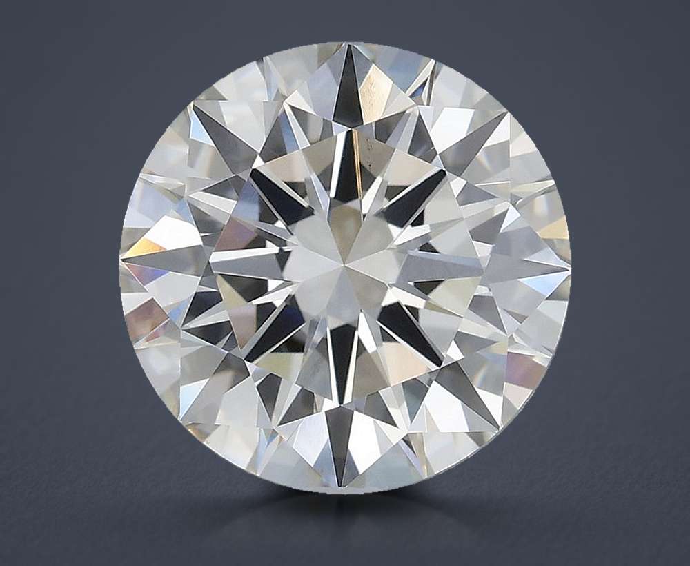 2.51 Carat Round Lab Diamond