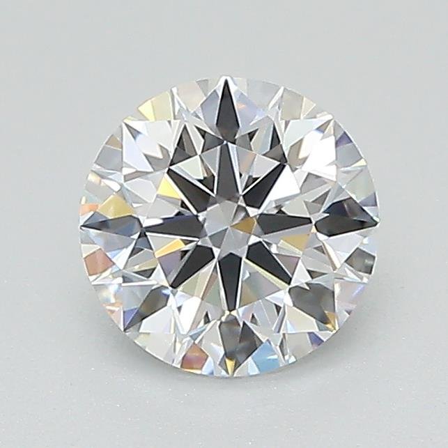 0.86ct D VVS1 Rare Carat Ideal Cut Round Lab Grown Diamond