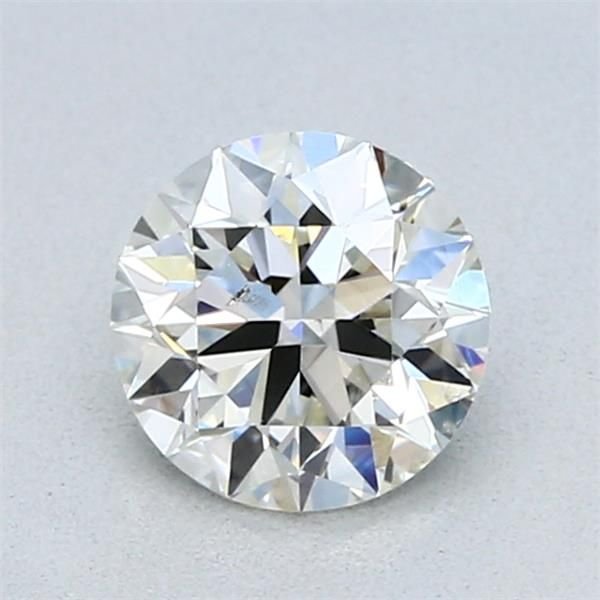 1.00ct J SI1 Excellent Cut Round Diamond