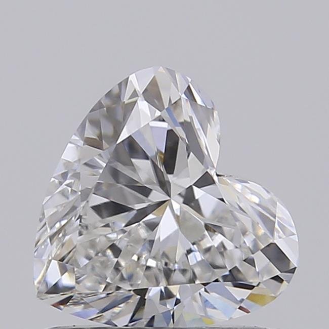 0.82 Carat Heart Lab Diamond