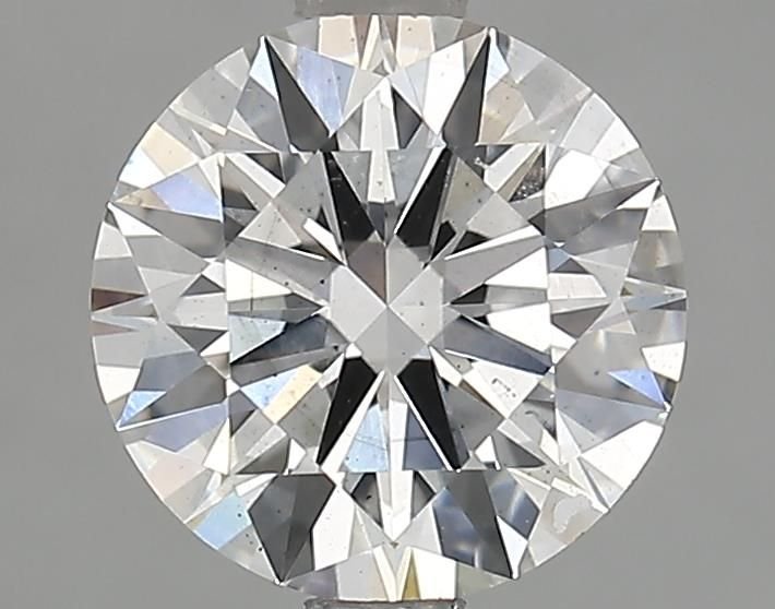 1.84ct F SI1 Rare Carat Ideal Cut Round Lab Grown Diamond