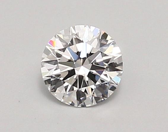 0.58ct D VS1 Rare Carat Ideal Cut Round Lab Grown Diamond